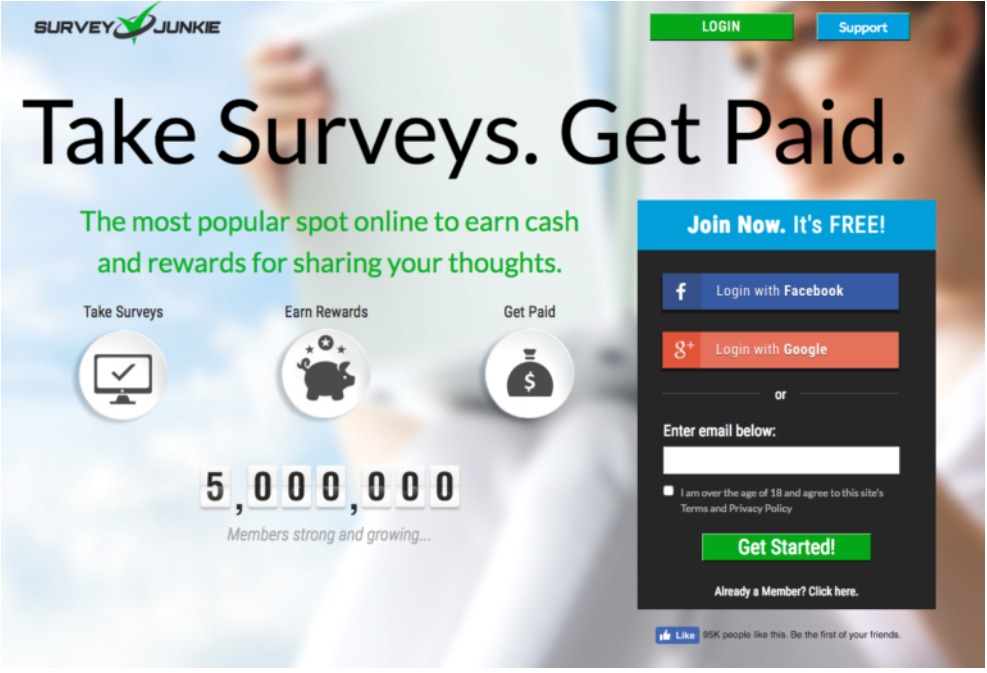 Take Surveys Get Paid