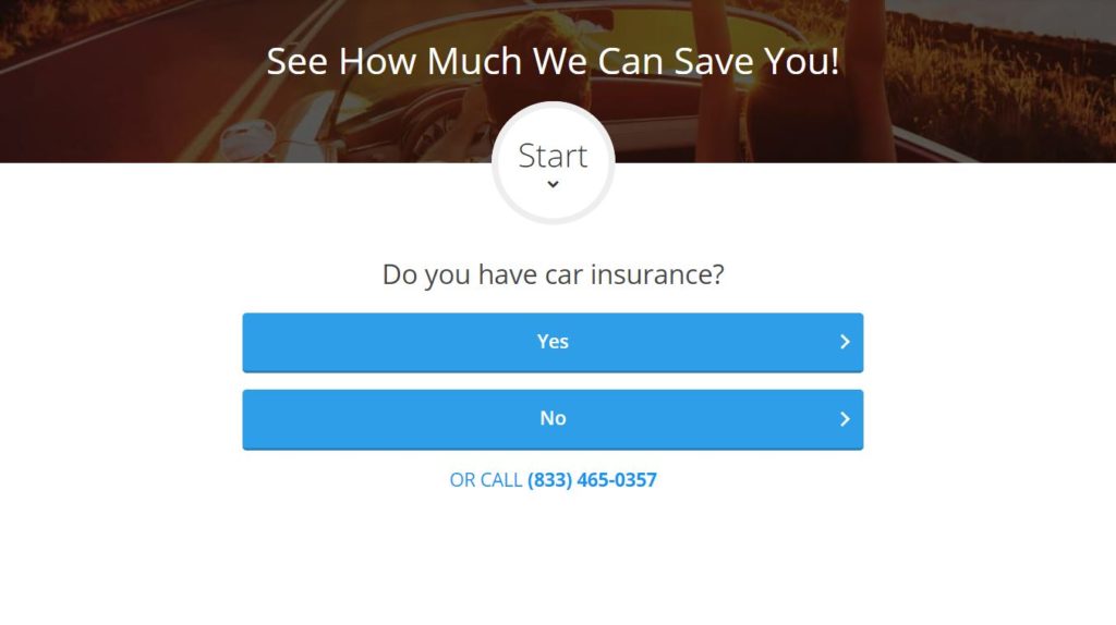 See How Much We Can Save You! -Car Insurance