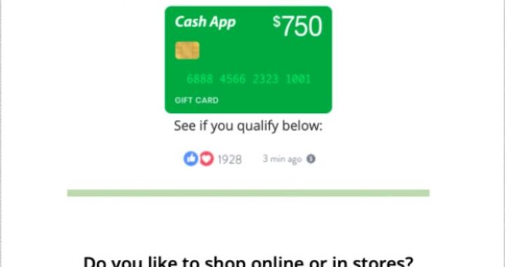 $750 CASH App GIFT CARD