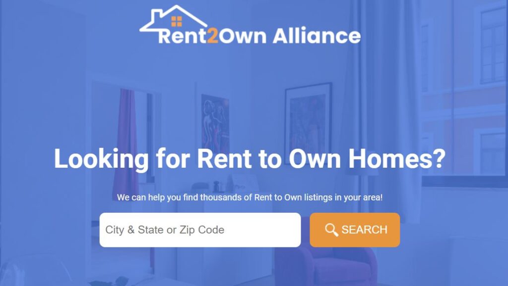 Looking for Rent to Own Homes?