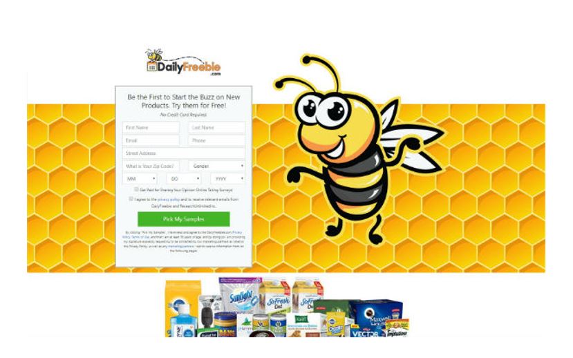 Be the First to Start the Buzz on New Products.Try them for Free!