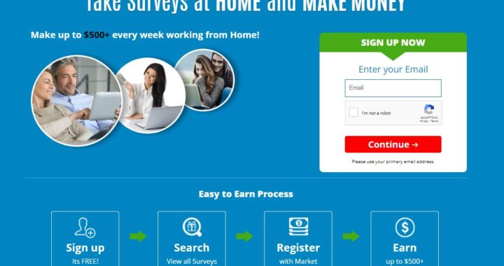 TAKE SURVEYS AT HOME AND MAKE MONEY