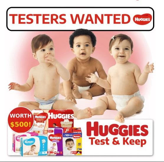 Win a Huggies Gift Basket