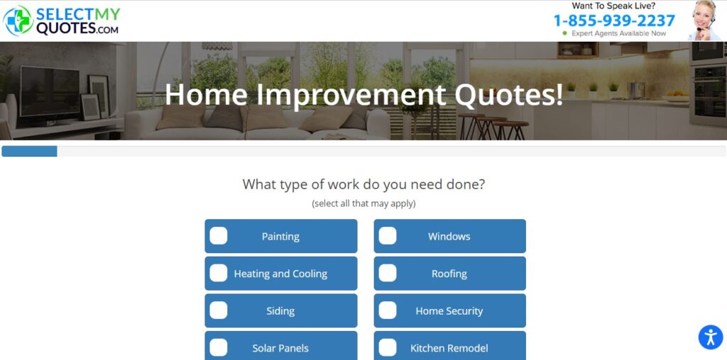 Select My Quotes – Home Improvement