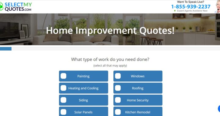 Select My Quotes – Home Improvement